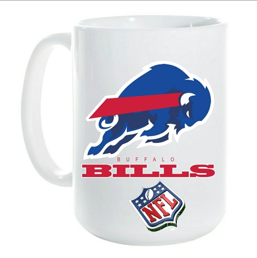 Buffalo Bills coffee cup